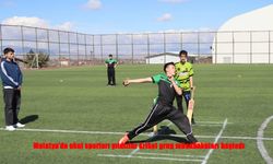 Genç Sporcular Malatya’da Kriket İçin Saha Çıkıyor