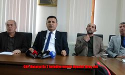 CHP, Malatya'da 2 belediye meclis üyesini ihraç etti
