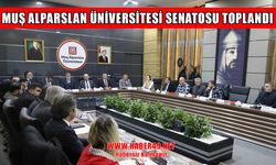 MAUN’da Senato toplantısı gerçekleştirildi