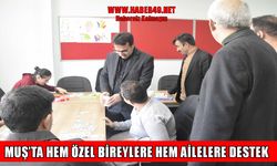 Muş’ta ‘Engelsiz yaşam’ için önemli hamle