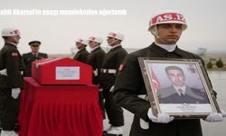 Ağrı’da şehit olan Uzman Çavuş Selman Akarsel memleketine uğurlandı