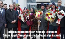 ETÜ’lü Milli Sporcular Fransa’dan 6 Madalya ile Döndü