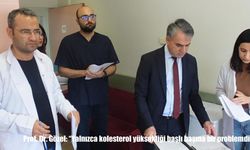 Prof. Dr. Nevzat Gözel: Kolesterol kontrol altına alınmalı