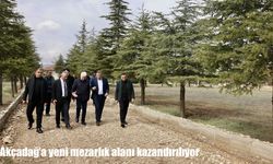 Malatya’da yeni mezarlık projesinde çalışmalar sürüyor