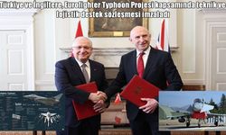 Savunmada yeni adım: Türkiye ve İngiltere’den Eurofighter Typhoon mutabakatı