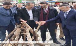 Patnos’ta baharın coşkusu: Nevruz ateşi birlik için yandı