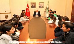 Kars’ı gururlandıran başarı: Şampiyon takım yarı finalde