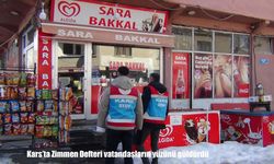 Kars’ta 328 ailenin borcu zimem defteriyle ödendi