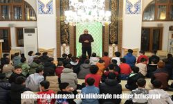 Erzincan’da Ramazan etkinlikleriyle nesiller buluşuyor