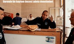 Darende’de bayram öncesi zabıta denetimleri artırıldı