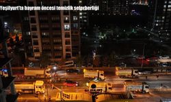 Yeşilyurt’ta bayram öncesi temizlik seferberliği