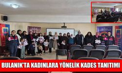 Muş'ta jandarmadan kadınlara uygulamalı KADES eğitimi