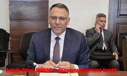 Iğdır Üniversitesi Rektörü Gürel, ÜNİDAP toplantısında