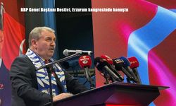 Destici Erzurum’da Konuştu: Türkiye Cephe Ülkesi Olmayacak