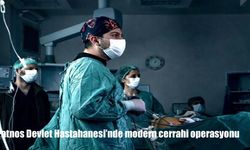 Patnos’ta kapalı ameliyatla başarılı operasyon