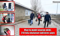 Muş'ta 2,8 milyon TL’lik dev tasarruf