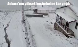 Ankara’da mevsimler karıştı: Yükseklerde kar, derelerde taşkın alarmı