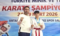 Elazığlı sporcudan Karate Şampiyonasında altın madalya