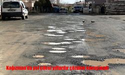 Kağızman’da yol sorunu büyüyor: Vatandaş çözüm bekliyor