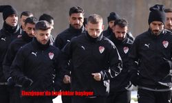 Elazığspor’da Beykoz Anadolu Maçı hazırlıklarına başlıyor