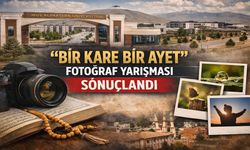 MAUN’un ödüllü “Bir Kare Bir Ayet” fotoğraf yarışmasının sonuçları açıklandı