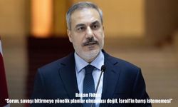 Dışişleri Bakanı Fidan’dan Körfez turu sonrası açıklama: Sorun İsrail’in barış istememesi