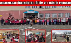 Muş’ta ilkokul öğrencilerine güvenlik ve sıfır atık eğitimi