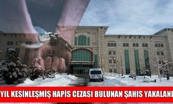 Muş’ta 3 yıl hapis cezası bulunan hükümlü yakalandı