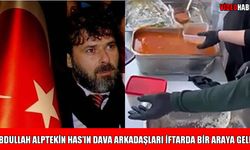 Muşlu merhum Abdullah Alptekin Has anısına Afyon’da iftar düzenlendi