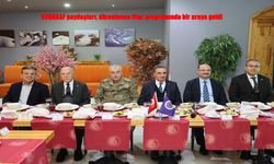 KUDAKAF Paydaşları İftar Sofrasında Buluştu