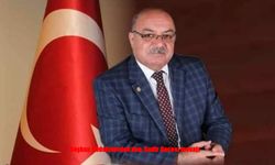 Başkan Gödekmerdan’dan Kadir Gecesi’nde İçten Tebrik Mesajı