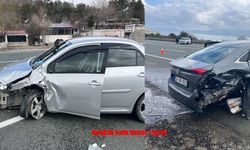 Elazığ’da Korkutan Çarpışma: 1 Yaralı