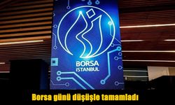 Borsa İstanbul Günü Düşüşle Kapattı