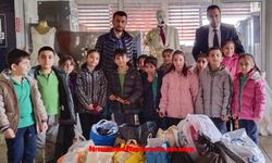 Erzurum’da Öğrenciler Hayır Çarşısı’na Gıda Bağışı Yaptı