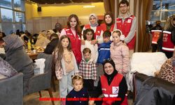 Kızılay Kadın’dan Gönüllere Dokunan İftar: Yetimler Unutulmadı