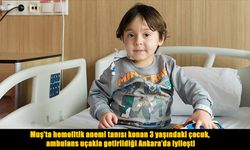 Muş’tan Ankara’ya şifa yolculuğu: 1 saatte gelen kurtuluş