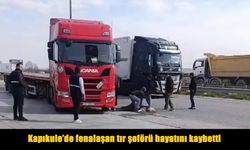 Son yolculuğu direksiyon başında oldu