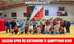 Muş Lalezar Spor Bölge Şampiyonası yolunda