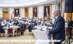 Malatya’da muhtarlarla iftar buluşması: Başkan Er’den deprem sonrası mesaj