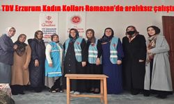 Erzurum’da Ramazan seferberliği: Kapı kapı iyilik, gönül gönüle dokunuş