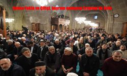 Bakanlar Erzurum’da Bayram Coşkusunu Paylaştı