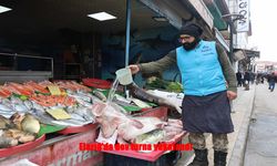 Bayram Coşkusu Murat Nehri’nde Başladı: 90 Kilo Üstü Turnalar Göz Kamaştırdı