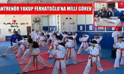 Muş’ta karateye ömür veren Yakup Ferhatoğlu’na milli görev