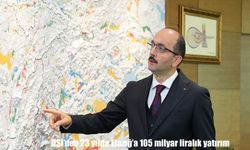 DSİ'den 23 yılda Elazığ'a 105 milyar liralık yatırım