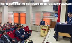 Arpaçay’da KHGB Mart Ayı Olağan Genel Kurul Toplantısı gerçekleştirildi