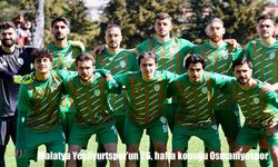 Malatya Yeşilyurtspor’un 26. hafta konuğu Osmaniyespor