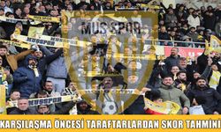 Kahramanmaraş maçı öncesi Muşspor taraftarları iddialı: İşte skor tahminleri