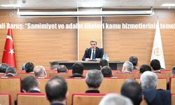 Erzurum’da Kritik Toplantı: Vali Baruş’tan Kamu Görevlilerine Net Mesaj