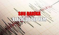 SON DAKİKA: Elazığ’da deprem