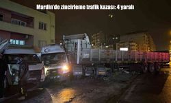 Kızıltepe’de ambulans ve tır çarpıştı: 3’ü sağlıkçı 4 yaralı